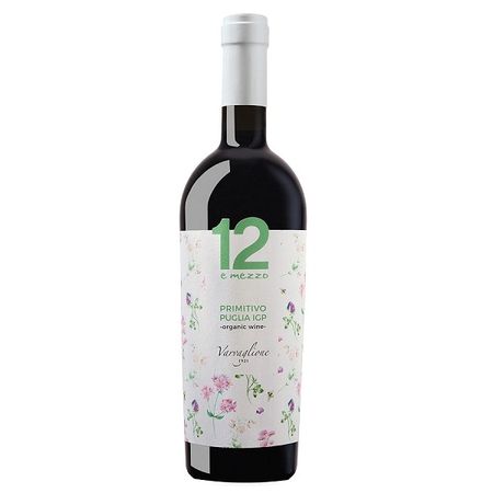 PRIMITIVO 12 E MEZZO BIO ORGANICO IGP