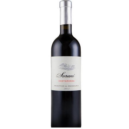 Pasqua Surani Primitivo di Manduria Costarossa DOC