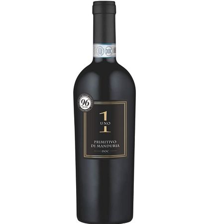 PRIMITIVO DI MANDURIA UNO DOC 0,75 L Mas. la Volpe
