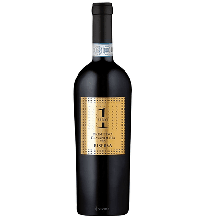 PRIMITIVO DI MANDURIA UNO RISERVA DOC CZERWONE 750ML