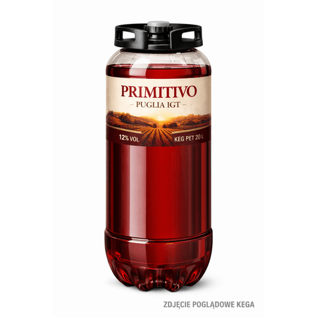 Primitivo Puglia IGT 24L KEG Typ S