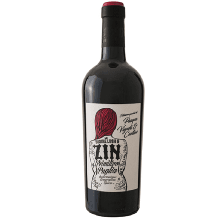 Primitivo di Puglia IGT Desire Lush & ZIN