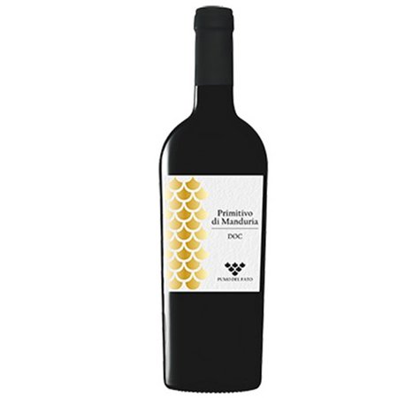 PUMO PRIMITIVO DI MANDURIA DOC CZERWONE 750 ML