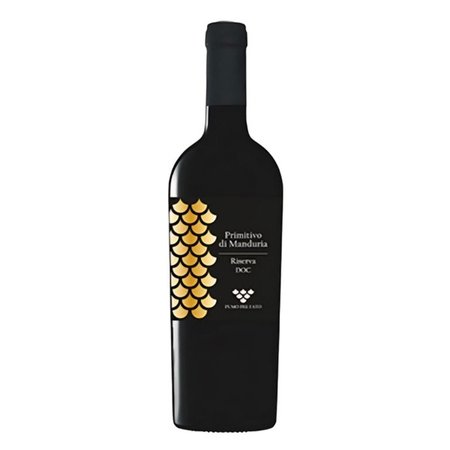 PUMO PRIMITIVO DI MANDURIA RISERVA DOC CZERW 750ML