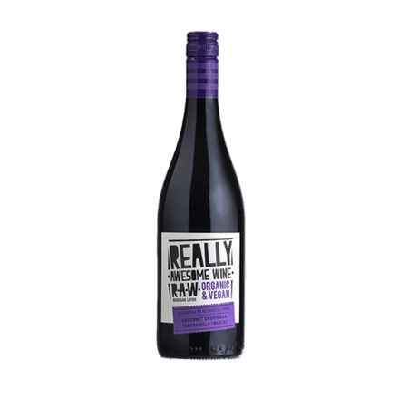 RAW CABERNET TEMPRANILLO MERLOT WINO CZERW BODEGAS LATUE