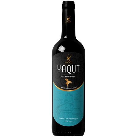 Yaqut Saperavi Cabernet Sauvignon Red Semi Sweet Wine