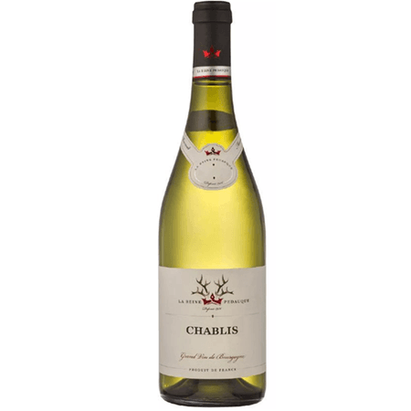 Wino fr. Reine Pedauque Chablis AOP 12,5%