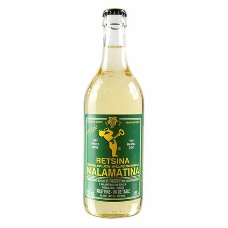 Retsina Malamatina White 500 ml