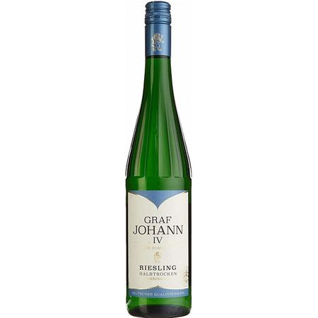 Graf Johann Riesling HalbTrocken QBA Rheingau