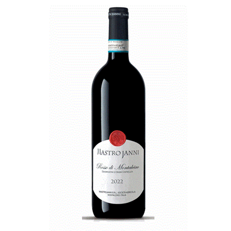ROSSO DI MONTALCINO DOC CZERWONE 750 ML
