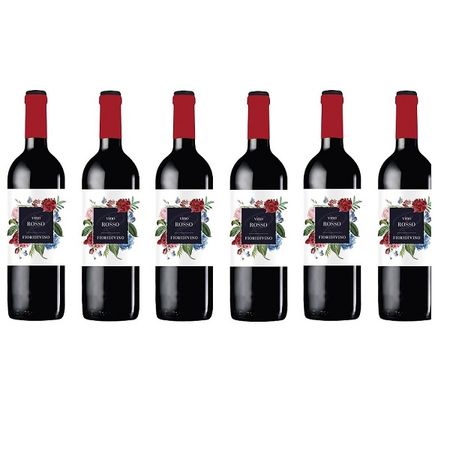 FIORIDIVINO Rosso  6 butelek