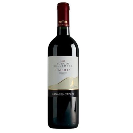 ARNALDO CAPRAI  Rosso Umbria Poggio Belvedere IGT