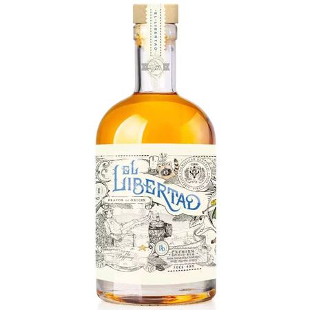 El Libertad Original Rum 40% 0,7L