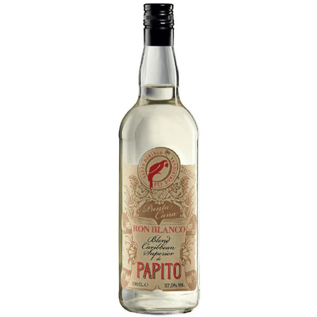 Rum Papito Ron Blanco 37,5% 1L