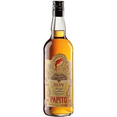 Rum Papito Ron Oscuro 37,5% 1l