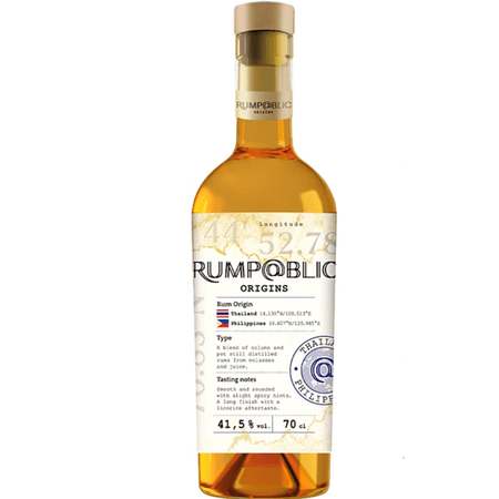 RUMPABLIC ORIGINS RUM