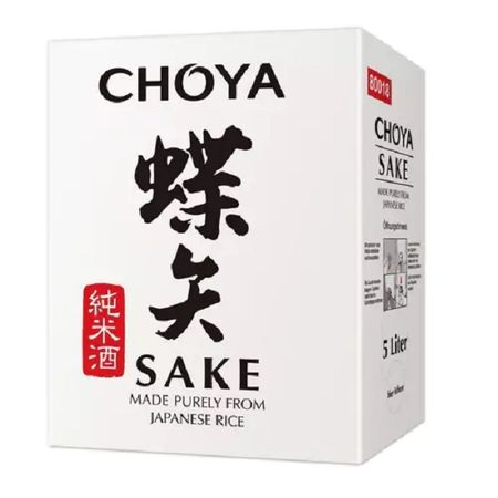CHOYA SAKE  BiB 5 L