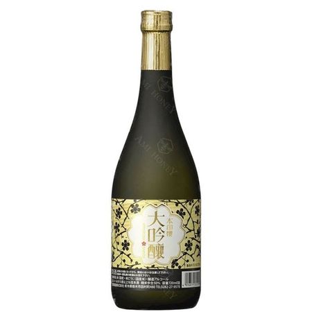 SAKE HOKKAN Daiginjo Honjirushi 720 ml