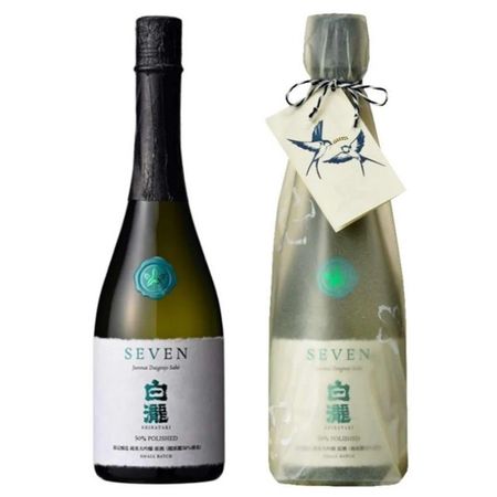 Sake Junmai Daiginjo 50 Genshu Seven 15,5% 720 ml