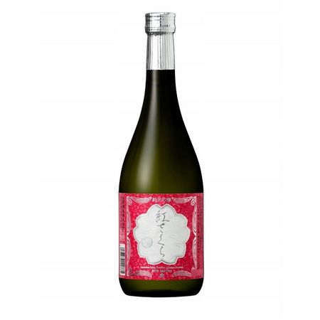Sake Junmai Ginjo Benisakura 720ml