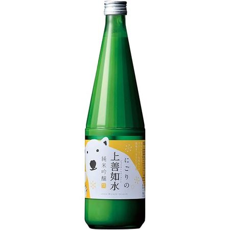 Sake Junmai Ginjo Jozen Nigori 17,5% 720ml