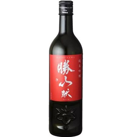 Sake Junmai Ginjo Katsuyama KEN (Yamadanishiki)