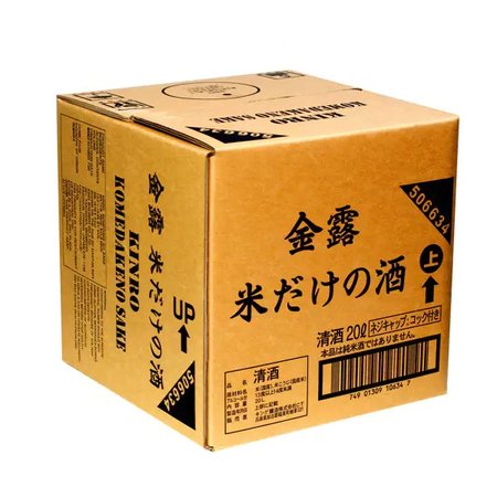 Sake Komedakeno Kinro  20L