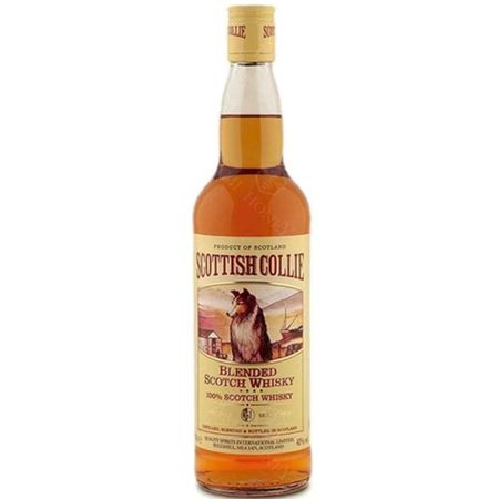 Scottish Collie Scotch Whisky 500 ml (40%)
