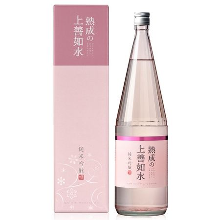 Sake Junmai Ginjo Jozen Pink  720 ml