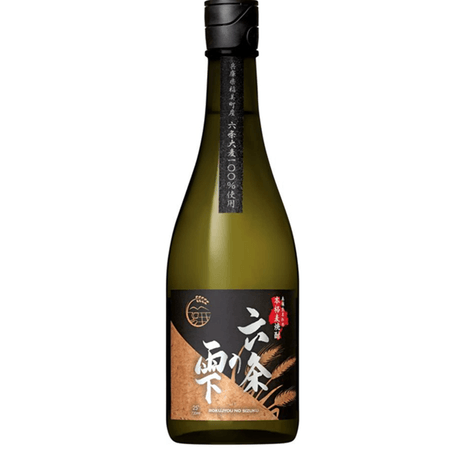 SHOCHU ROKUJO-NO SHIZUKU MUGI 25% 720 ML