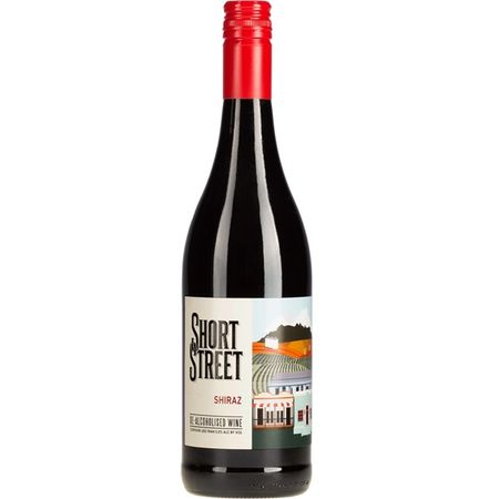Riebeek Wine Short Street Shiraz alcohol free