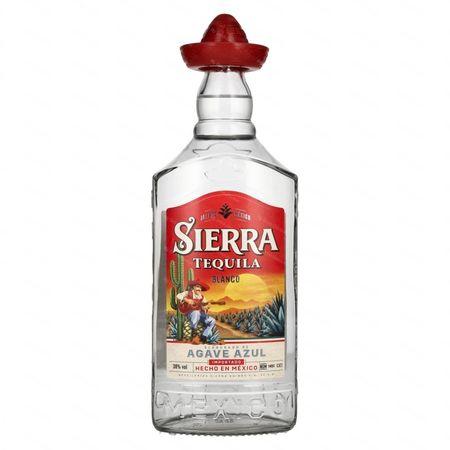 Tequila Sierra Silver 0,7L