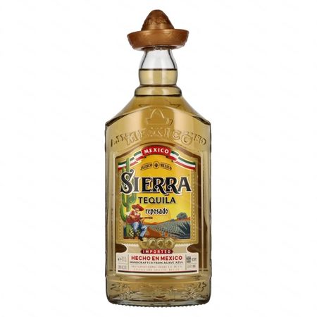 Tequila Sierra Reposado Gold 0,7L