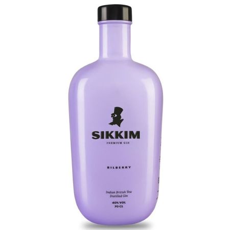 Sikkim Gin Bilberry 40% 0,7L