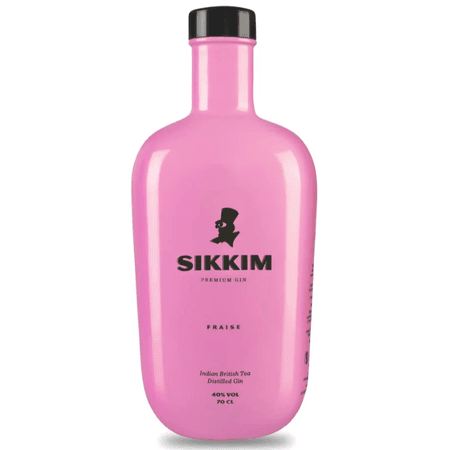 Sikkim Gin Fraise 40% 0,7L