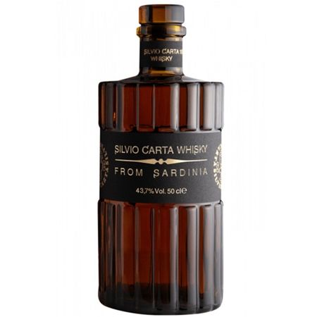 Silvio Carta Whisky from Sardinia