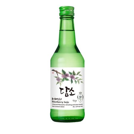 Soju Damso Borówka 12% 350 ml