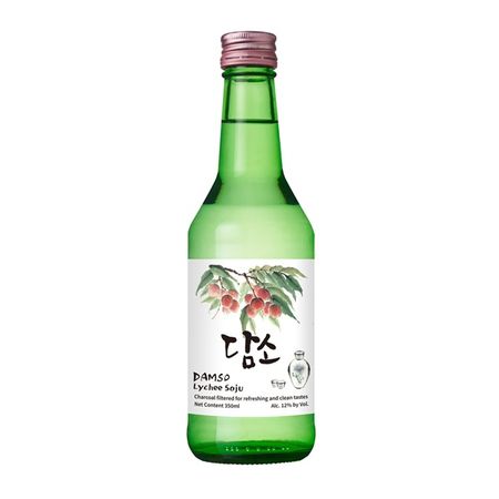Soju Damso Liczi 12% 350 ml