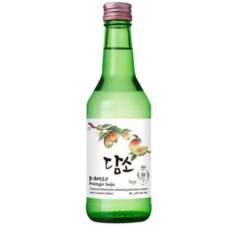 Soju Damso Mango 12% 350 ml