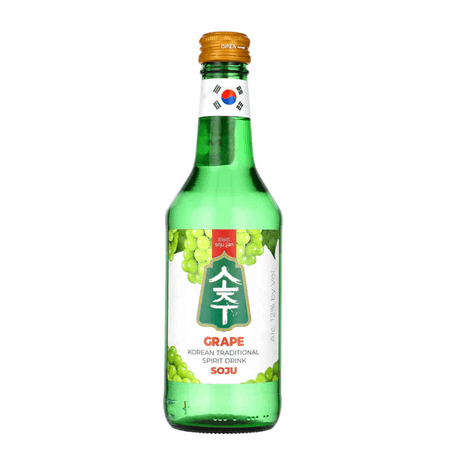Soju Jjan Grape 12% 350ml