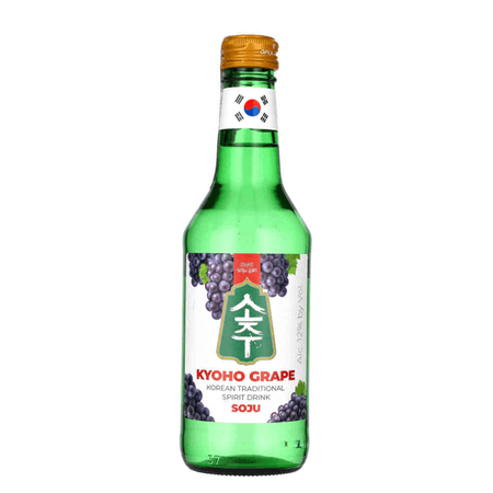 Soju Jjan Kyoho Grape 12% 350ml