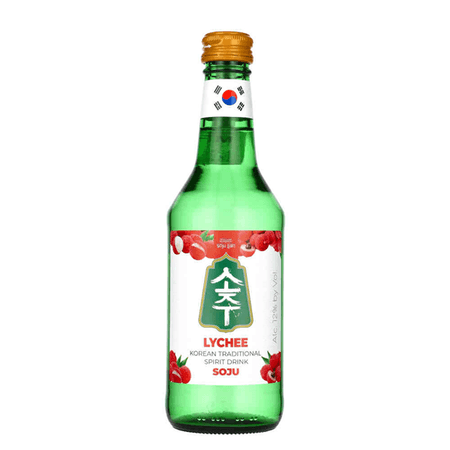 Soju Jjan Lychee 12% 350ml