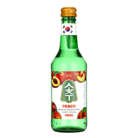Soju Jjan Peach 12% 350ml