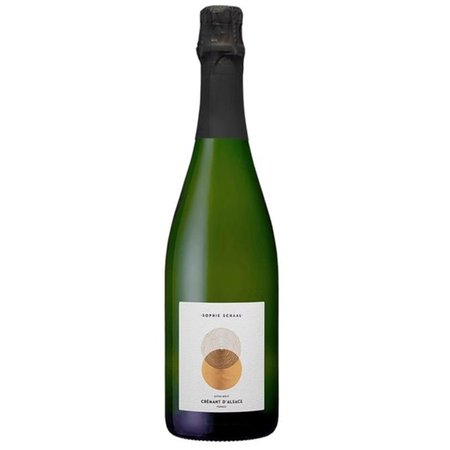 Sophie Schaal Cremant de Alsace Extra Brut AOC Bio