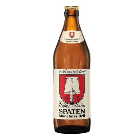 Spaten Munchen Hell 500 ml