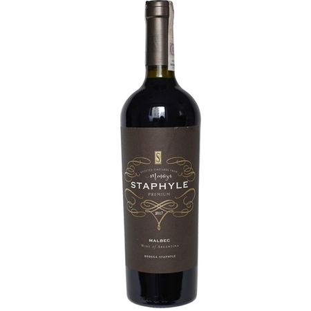 Staphyle Premium Malbec 13,5%