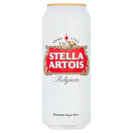 Stella Artois – puszka 500 ml