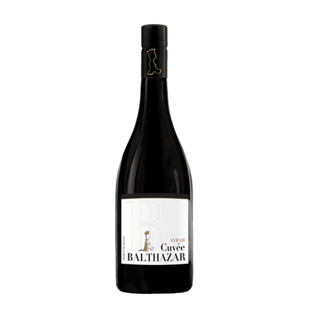 Cuvée Balthazar Syrah Pays d’Oc IGP 750 ml.
