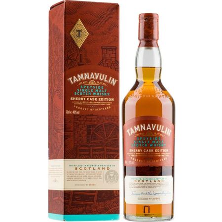 Whisky Tamnavulin Speyside Single Malt Sherry Cask 40% 700ml