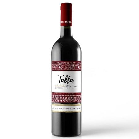 Tabla Pirosmani Red Semi Dry